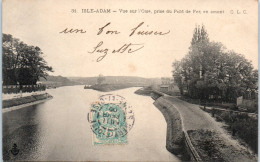 95 ISLE-ADAM - Vue Sur L'Oise, Prise Du Pont De Fer, En Amont  - L'Isle Adam