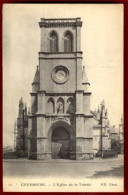 ** CARTE  L' EGLISE  De  La  TRINITE  1917 ** - Cherbourg