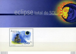 Eclissi 2001. - Angola