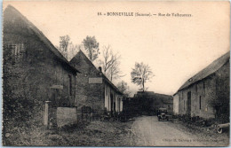 80 BONNEVILLE - Rue De Valheureux - Sonstige & Ohne Zuordnung