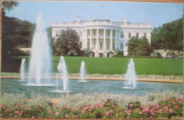 USA UNITED STATES WASHINGTON WHITE HOUSE KARTE CARD POSTCARD CARTE POSTALE ANSICHTSKARTE CARTOLINA POSTKARTE - Washington DC