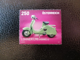 Austria 2024 Autriche LOHNER L98 Camel Motos Motorräder Moto Sport 1v Mnh - Neufs