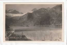 CPA :  14 X 9  -  BARBERINE  -  Le Barrage.  - Le Ruan & Tour  Sallières - Autres & Non Classés