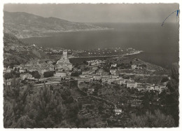 La Turbie (06) Vue Générale - Le Cap Martin - La Turbie