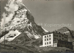 12327168 Zermatt VS Hotel Schwarz-See Matterhorn   - Andere & Zonder Classificatie