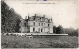 18. QUANTILLY. Le Château, Côté Sud-Ouest. 6 - Other & Unclassified