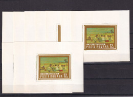 Rumania Hb 110 - 10 Hojas - Blocks & Sheetlets