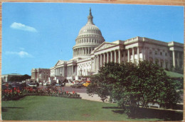 USA UNITED STATES WASHINGTON CAPITOL BUILDING KARTE CARD POSTCARD CARTE POSTALE ANSICHTSKARTE CARTOLINA POSTKARTE - Washington DC