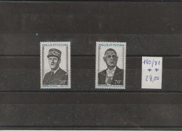 WALLIS ET FUTUNA    TIMBRES  N° 180/181   BONNE COTE    N** - Collections, Lots & Series