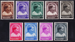 Belgica, 1936 Y&T. 438 / 445, 446, MNH. - Ungebraucht