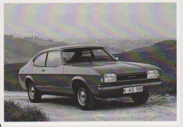 FORD CAPRI XL DE 1974 MK2 - Carte Postale 10X15 CM NEUF - Voitures De Tourisme