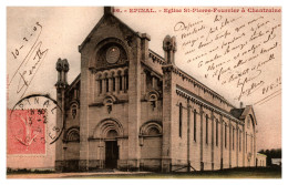 Epinal - Eglise Saint-Pierre-Fourier à Chantraine - Epinal