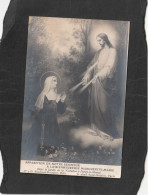 128727          Francia,    Apparition  De  Notre  Seigneur  A La  Bienheureuse  Marguerite-Marie,       NV(scritta) - Jesus