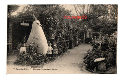 76- BONSECOURS-   "RESEDA HÔTEL" -une Des Curiosités Du Jardin - Bonsecours