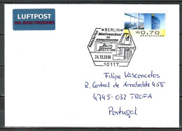 MiNr. ATM 7 (Post Tower), Ersttag Motivwechsel Bei ATM, SoSt. Postamt "Berlin"; B-2006 - Timbres De Distributeurs [ATM]