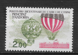 ANDORRE FRANÇAIS N° 310 " AIR ET ESPACE " - Used Stamps