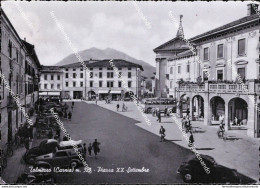 Cd695 Cartolina Tolmezzo Piazza Xx Settembre Provincia Di Udine Friuli - Udine