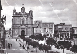 Cd699 Cartolina Pachino Piazza Vittorio Emanuele Provincia Di Siracusa Sicilia - Siracusa