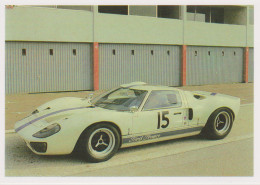 FORD GT40 MARK II - Carte Postale 10X15 CM NEUF - Turismo