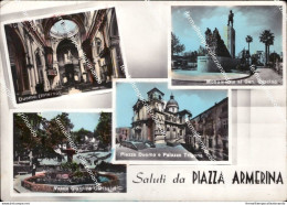 Cd703 Cartolina Saluti Da Piazza Armerina Provincia Di Enna Sicilia - Enna