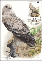 CM/MK° - 4030/4034(BL182) - 25ans De Timbres De Haut Vol / 25 Jaar Hoogvliegers In De Filatelie - BUZIN - SIGNÉ/GETEKEND - 1985-.. Birds (Buzin)