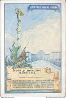 An208 Cartolina Militare Scuola Di Applicazione Di Fanteria Parma - Regiments