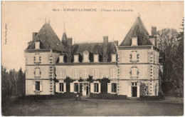 18. ST-PRIEST-LA-MARCHE. Château De La Courcelle. 169-6 - Otros & Sin Clasificación