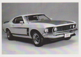 FORD MUSTANG BOSS 302 - 1969 - Carte Postale 10X15 CM NEUF - Voitures De Tourisme