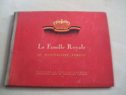 Album COMPLET Jacques LA FAMILLE ROYALE - Albums & Katalogus