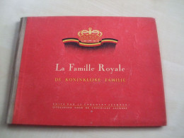 Album COMPLET Jacques LA FAMILLE ROYALE - Album & Cataloghi