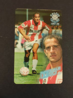 Panini Calcio Calling 1997/98 - Scheda Telefonica Nuova -  34/56 - Pasquale Luiso - Deportes