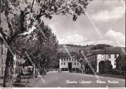 Al720 Cartolina Rossina Piazza Mazzini Provincia Di Arezzo Toscana - Arezzo