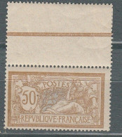 France N° 120 ** Type Mercure 50 C Brun Et Gris - Ongebruikt