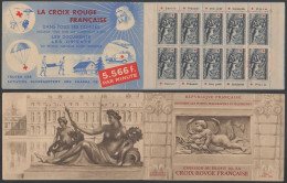 CARNET CROIX ROUGE 1952 / NEUF SANS CHARNIERE **  / COTE 550.00 € (ref 8063) - Red Cross