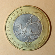 Monnaie Jeton De 3 Euros ? "Turkiye 2004 / Mustafa Kemal Ataturk 1881-1938" - Privéproeven