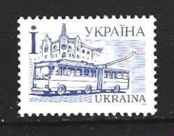 UKRAINE. N°693 De 2006. Trolley-bus. - Busses