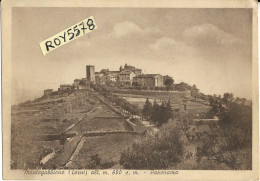 Umbria-terni-montegabbione Veduta Differente Panorama Anni 40 - Autres & Non Classés