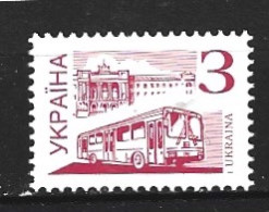 UKRAINE. N°757 De 2006. Bus. - Busses