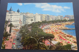 Cannes - Les Palaces De La Croisette Et La Plage - Les Editions "MAR", Nice - Cannes