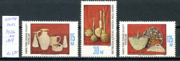 Chypre Turquie   N°  34/36 Xx    Artisanat - Unused Stamps