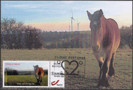 CM/MK - MYSTAMP° - Cercle Philatélique Des Fagnes De Chimay - Climat Et Nature - Climat Perturbé - EUROPE - Briefe U. Dokumente