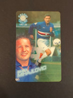 Panini Calcio Calling 1997/98 - Scheda Telefonica Nuova -  38/56 - Sinisa Mihajlovic - Sport