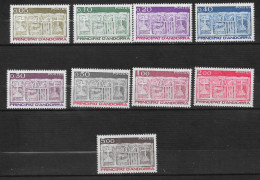 ANDORRE FRANÇAIS N° 316 /324  " ÉCU " - Used Stamps