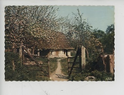 Charmes Et Couleurs De La Normandie : Ferme Normande Cp Vierge N°76/000/39 Cigogne - Haute-Normandie