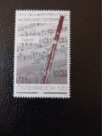 Austria 2024 Autriche Music Instrument BASSOON Basson Woodwind 1v Mnh - Neufs