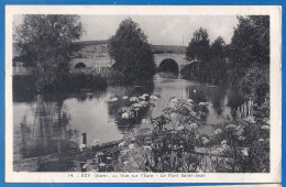 CPA  - EURE - EZY -  VUE SUR L'EURE - LE PONT SAINT JEAN - Sonstige & Ohne Zuordnung