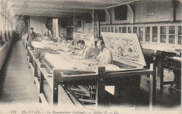 TE 1-(60) BEAUVAIS - LA MANUFACTURE NATIONALE - ATELIER B - 2 SCANS - Beauvais