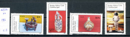 Chypre Turquie   N°  167/170 Xx    Art Ancien - Unused Stamps