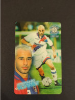 Panini Calcio Calling 1997/98 - Scheda Telefonica Nuova -  49/56 - Stefano Torrisi - Deportes