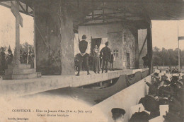  TE 2-(60) COMPIEGNE - FETES DE JEANNE D' ARC (8 ET 15 JUIN 1913)- GRAND DRAME HEROIQUE - 2 SCANS - Compiegne